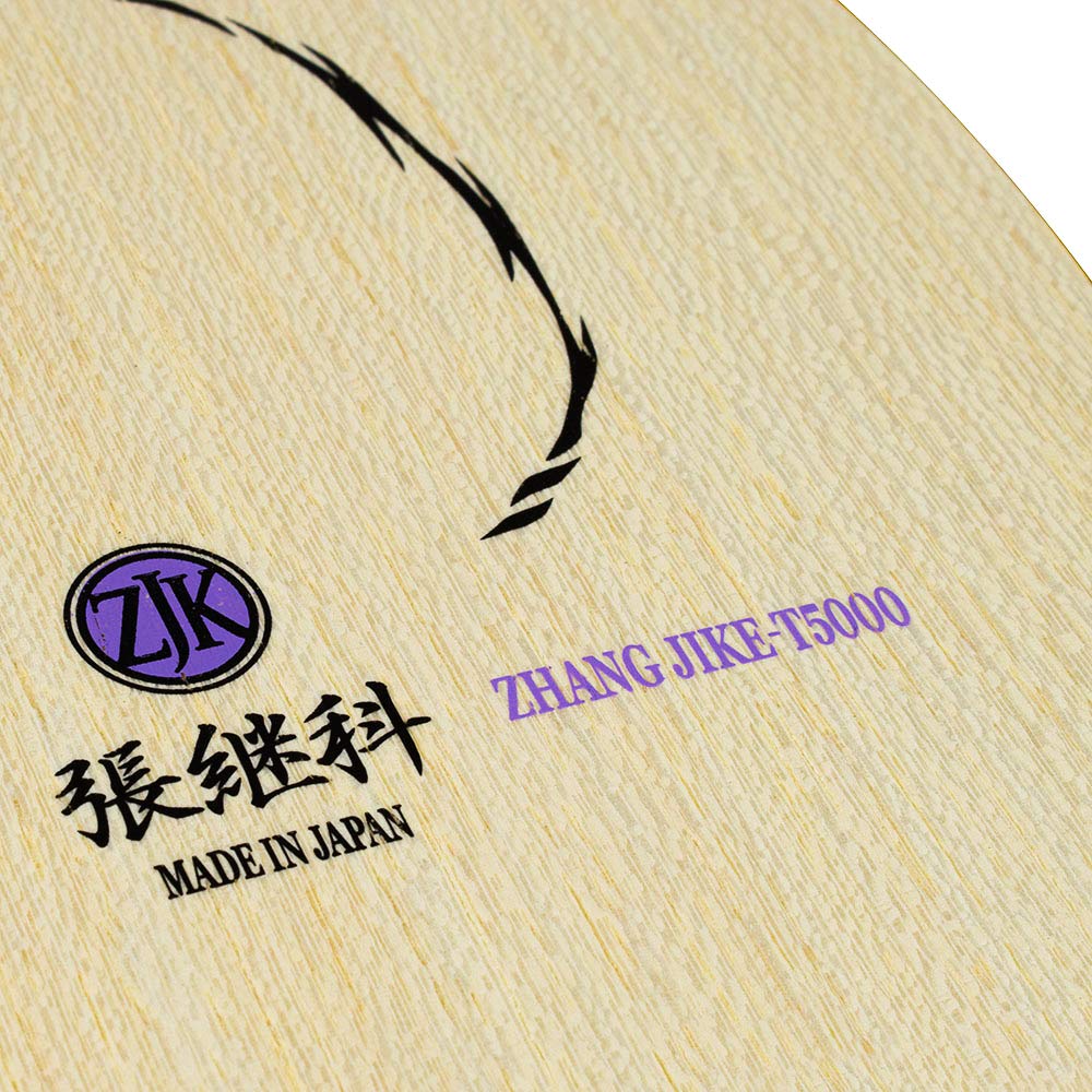 Professional Butterfly Zhang Jike T5000 Carbon Table Tennis Racket Blade - AN/FL/ST Handle Styles - High-Performance Ping Pong Paddle for Competitive Play - Made in Japan - Perfect for Tournaments & Training Sessions