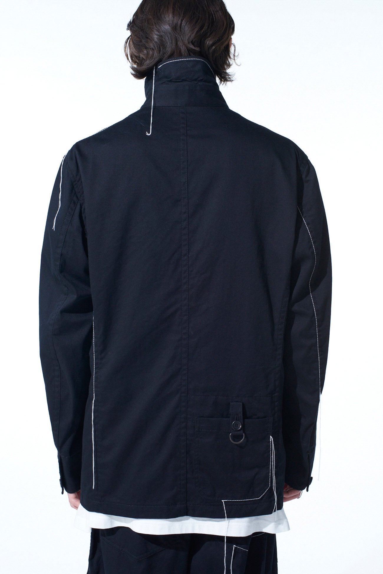 Premium Cotton Twill Coveralls with Color Stitching - Durable Workwear for Construction, Farming & Outdoor Activities