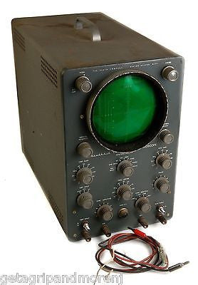 Heathkit Precision Oscilloscope Model O-10 - Fully Tested & Working | Ideal for Electronics Repair, Hobbyists & Engineering Labs