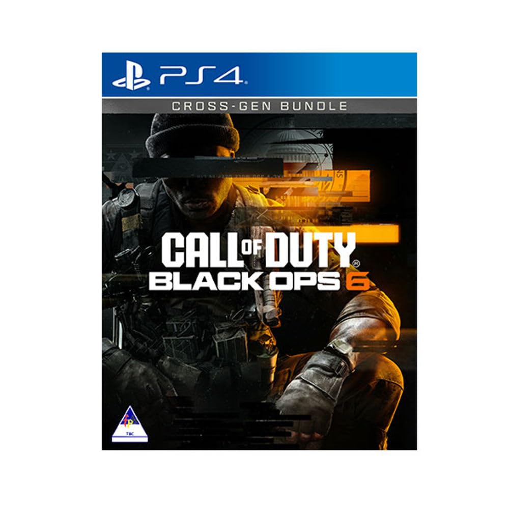 Call of Duty: Black Ops 6 - PS4 & PS5 Game Disc | First-Person Shooter Action Video Game for Playstation 4 & 5 | Perfect for Multiplayer Battles & Campaign Missions