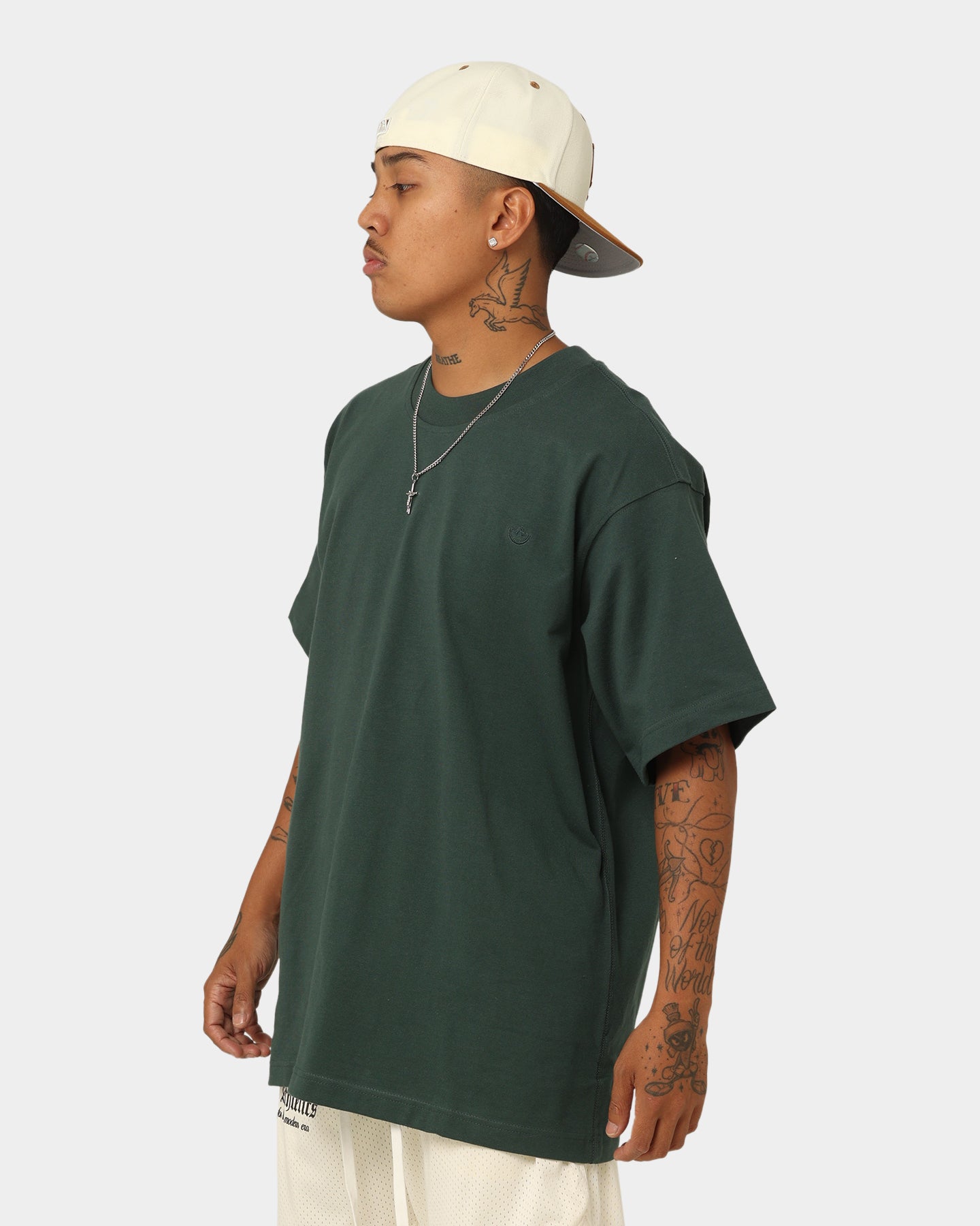 Adidas Originals Men's Cotton T-Shirt - Mineral Green | Casual Streetwear & Athletic Wear for Everyday Comfort