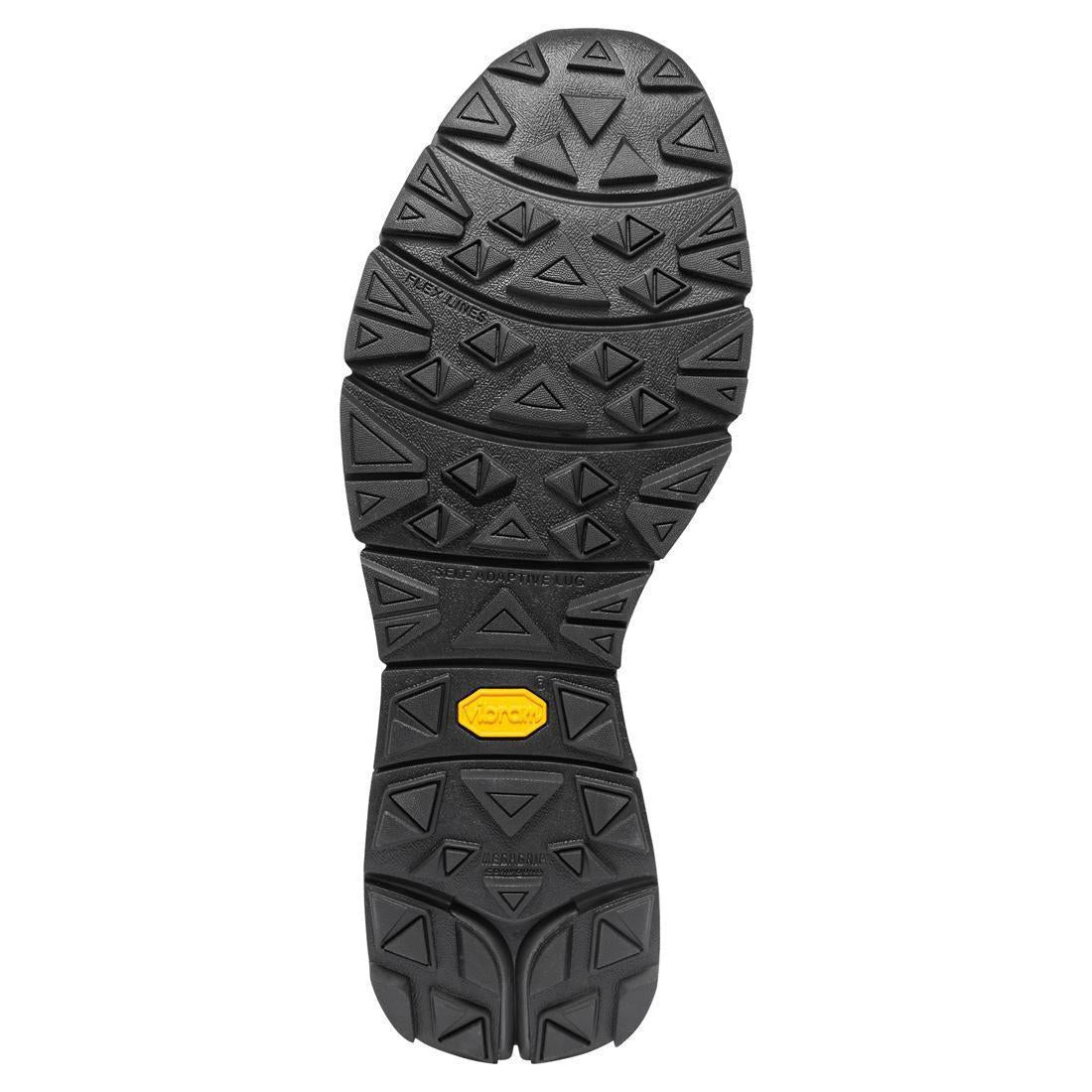 Mountain 600 4.5 Hiking Boots for Men - Waterproof Shadow Grey Outdoor Boots - Perfect for Trekking, Camping & Mountain Climbing