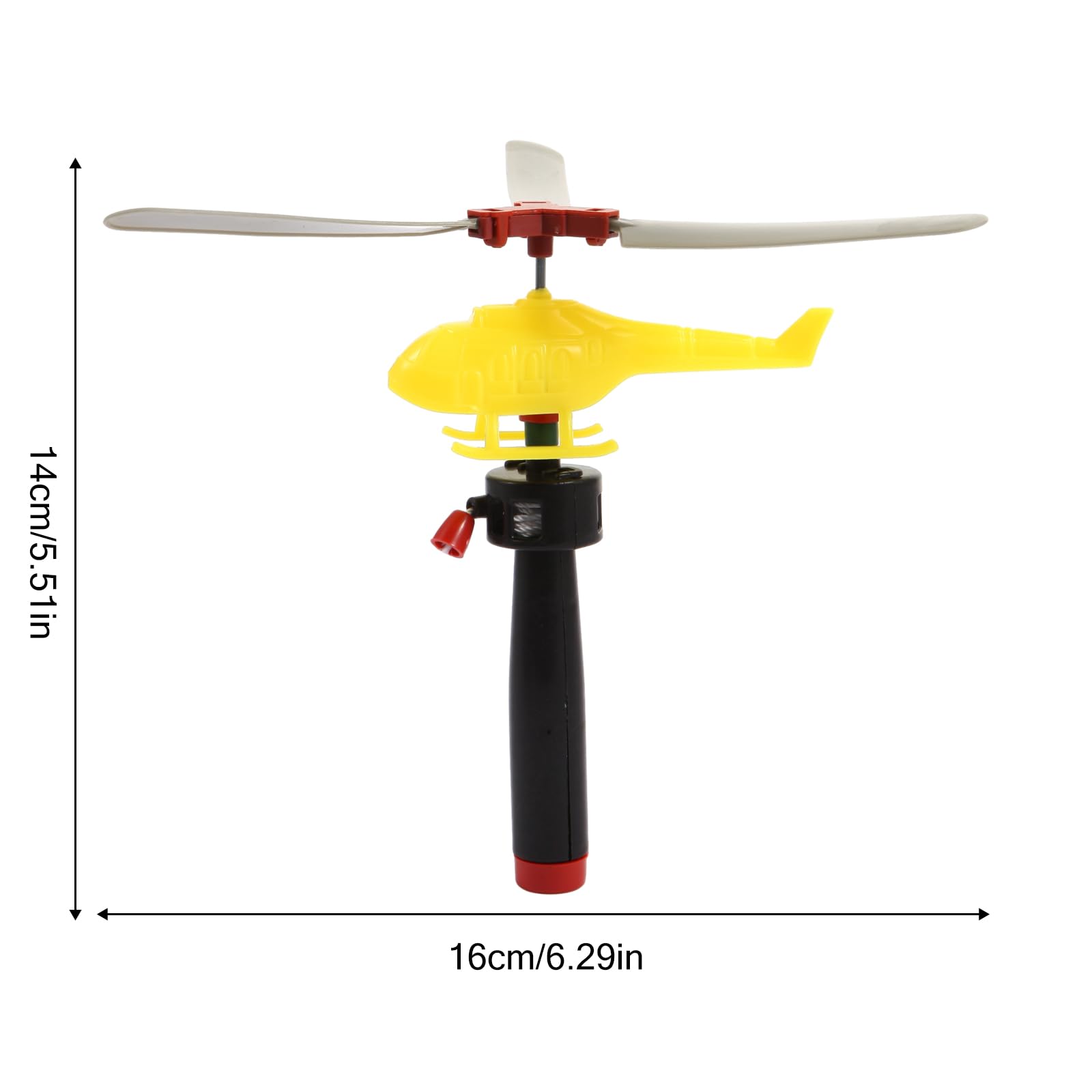 VETE 8 Pack Flying Toy Helicopter Set for Kids - 360° Rotating Airplane Toys for Boys & Girls | Bulk Party Favors, Classroom Prizes, Pinata Fillers & Goodie Bag Stuffers | Perfect for Birthday Parties, School Events & Outdoor Play