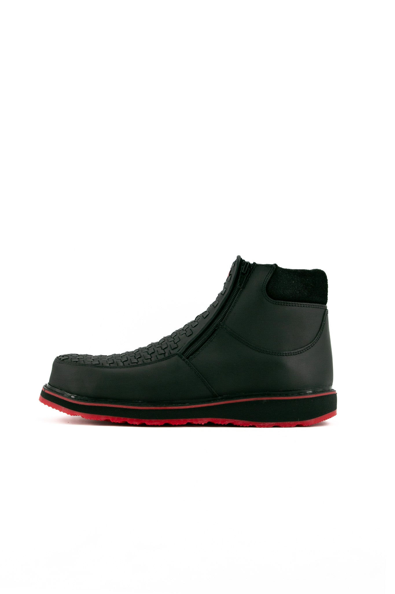 Steel Toe Francia Red Bottom Boots Handmade Artisan Crafted - Perfect for Work Safety & Fashion (Final Sale)