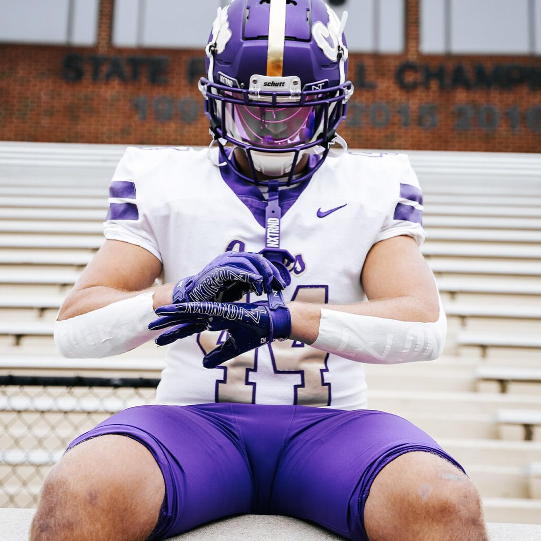 Nxtrnd G2 Football Gloves for Men - Ultra Sticky Elite Receiver Gloves with Enhanced Grip - Perfect for Training, Games, and Competitive Play