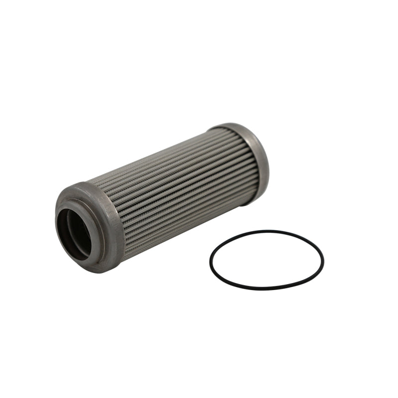 Aeromotive 10 Micron Microglass Fuel Filter Element - Compatible with 12339 & 12341 - High Performance Fuel Filtration for Cars, Trucks & Racing Vehicles