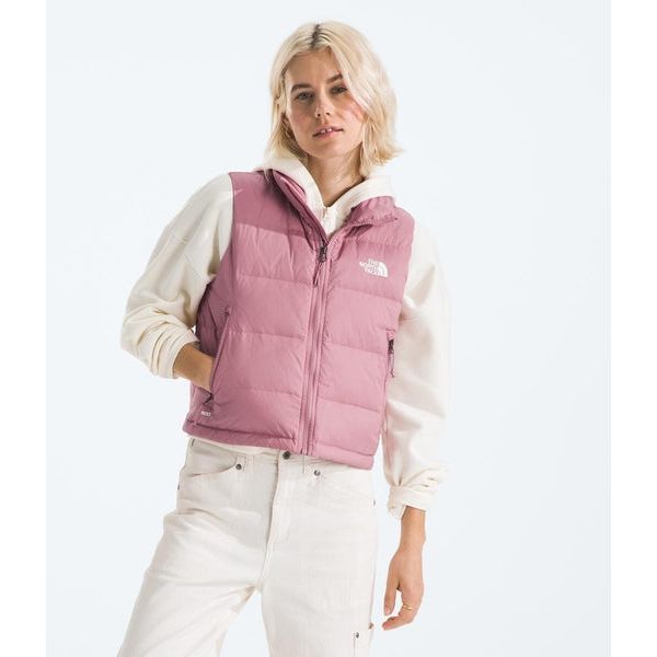The North Face Women's Hydrenalite Down Vest - Lightweight Packable Puffer Vest for Hiking, Travel & Outdoor Activities | Water-Resistant Winter Insulation