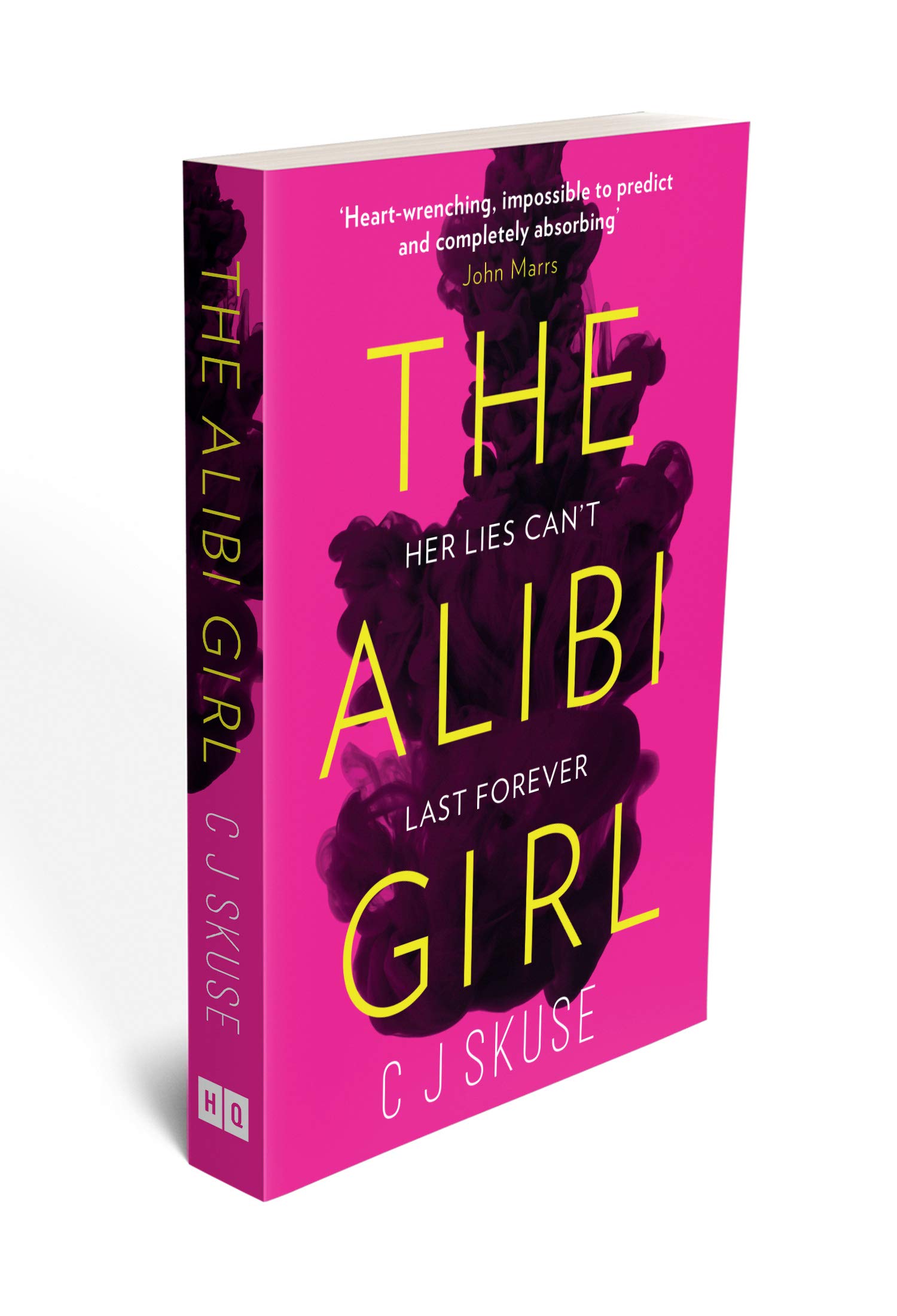 The Alibi Girl: A Funny, Twisty Crime Thriller Novel (2025) by Bestselling Author of SWEETPEA – Perfect for Mystery Lovers & Book Club Discussions