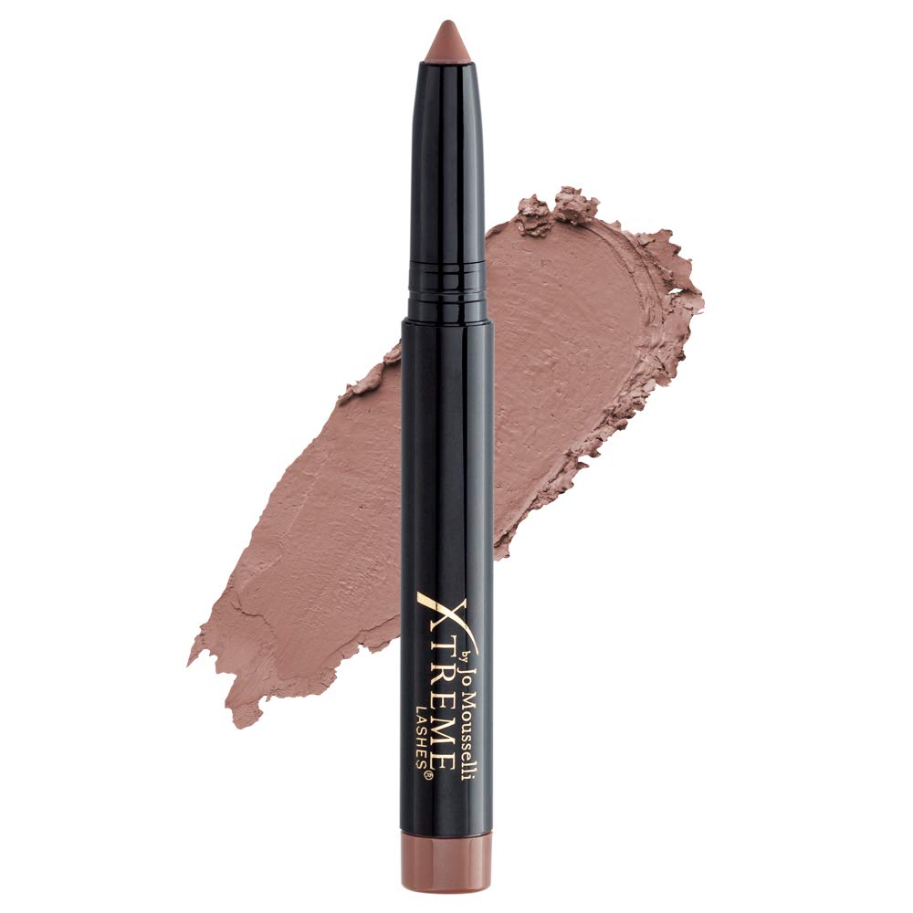 Xtreme Lashes Glideshadow Long Lasting Eyeshadow Stick - Cream to Powder Formula for Eyelash Extensions - No Fallout or Buildup - Waterproof & Smudge Proof - Perfect for Daily Makeup, Parties & Special Occasions