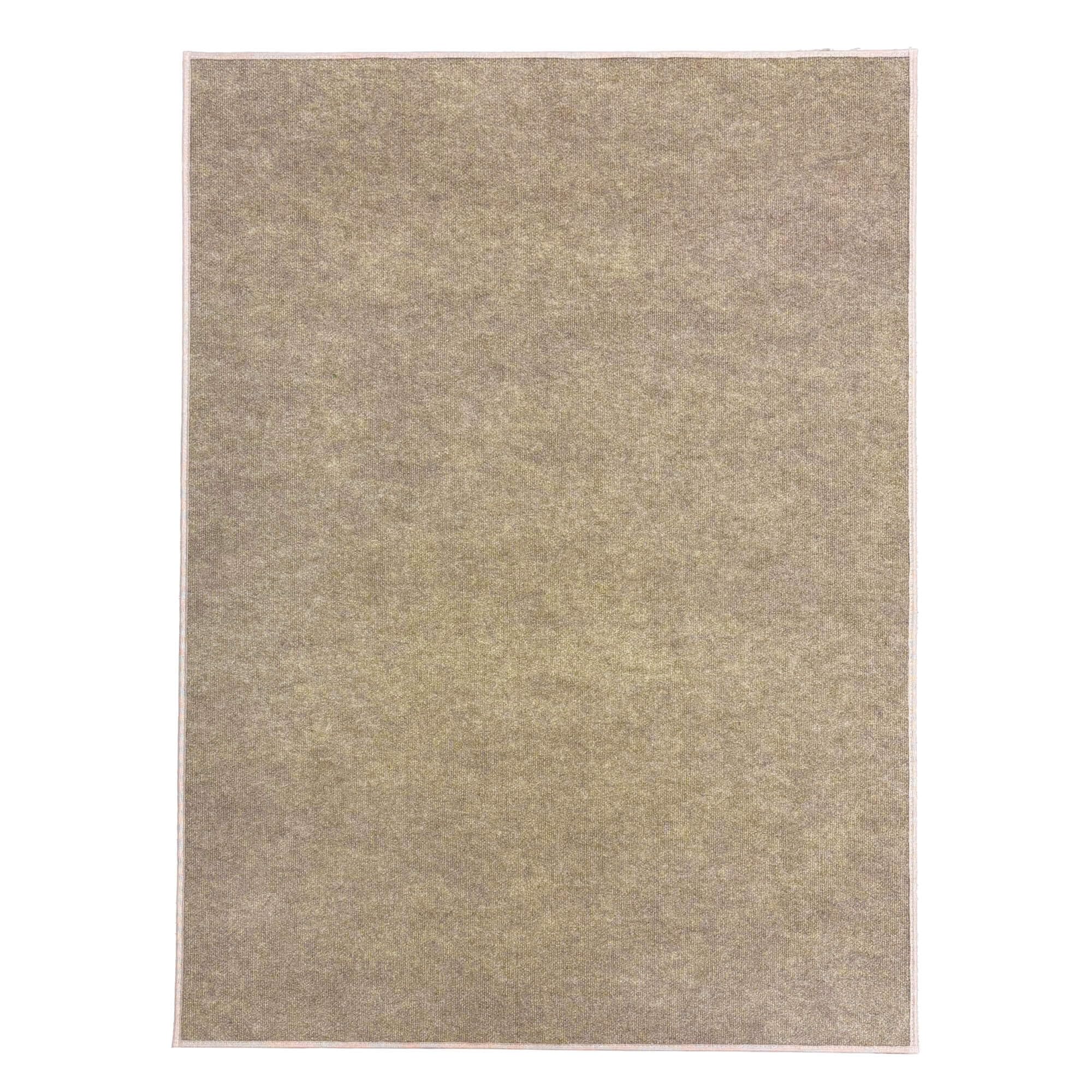 KOECKRITZ Ultra-Thin Outdoor Rug - Lightweight, Quick-Dry Indoor/Outdoor Carpet for Patios, Decks, Pools, Docks, Boats & Balconies - Perfect for Events, Picnics & Beach Days - 10x12 Feet Taupe