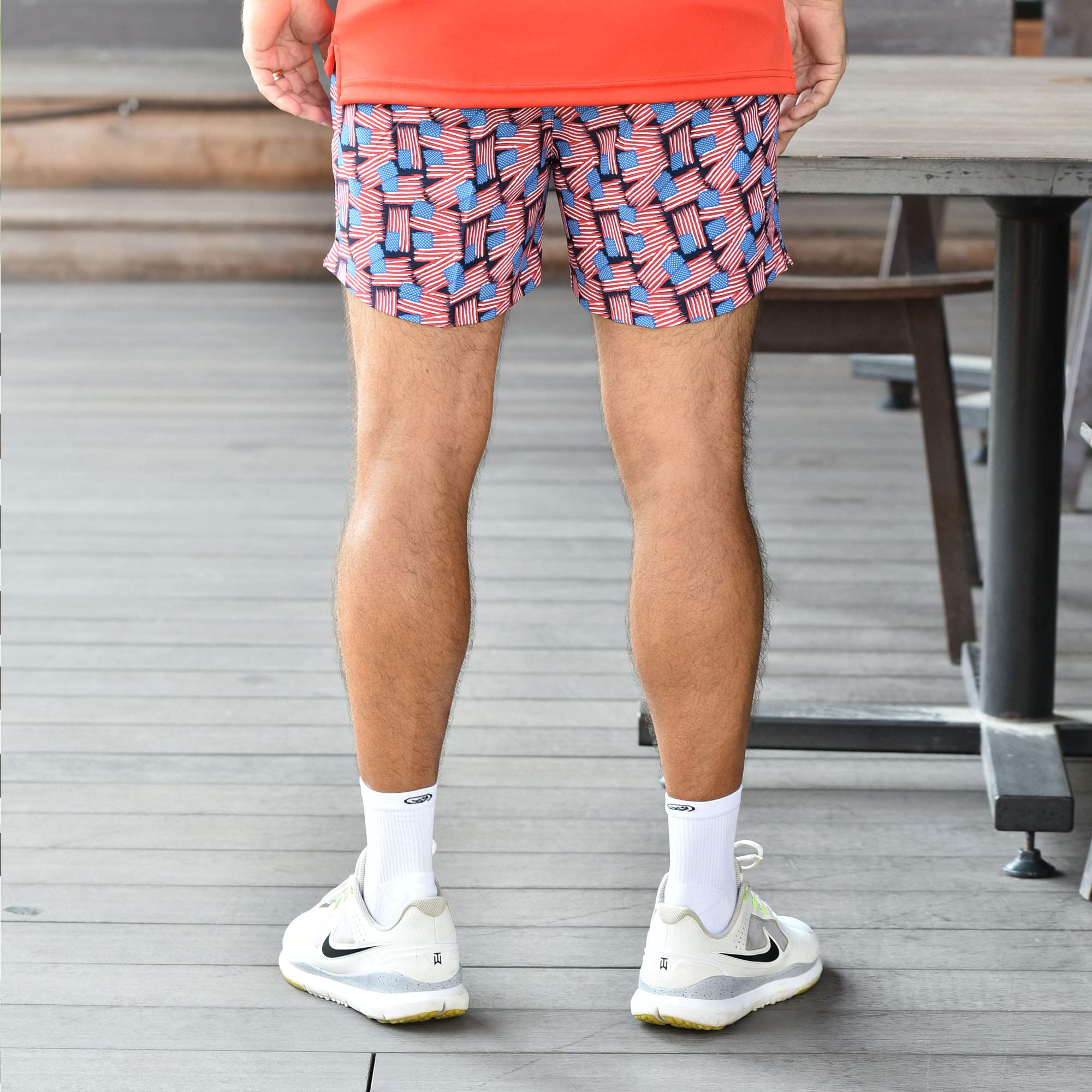 Men's Tennis Shorts - Breathable Gym Workout Shorts for Running, Training & Sports | Comfortable Athletic Apparel for Active Lifestyle