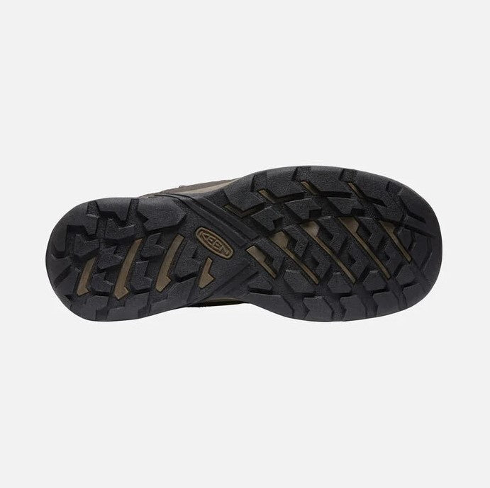 KEEN Circadia Mid WP Waterproof Hiking Boots for Men - Durable & Comfortable Outdoor Shoes for Trekking, Camping & Trail Walking