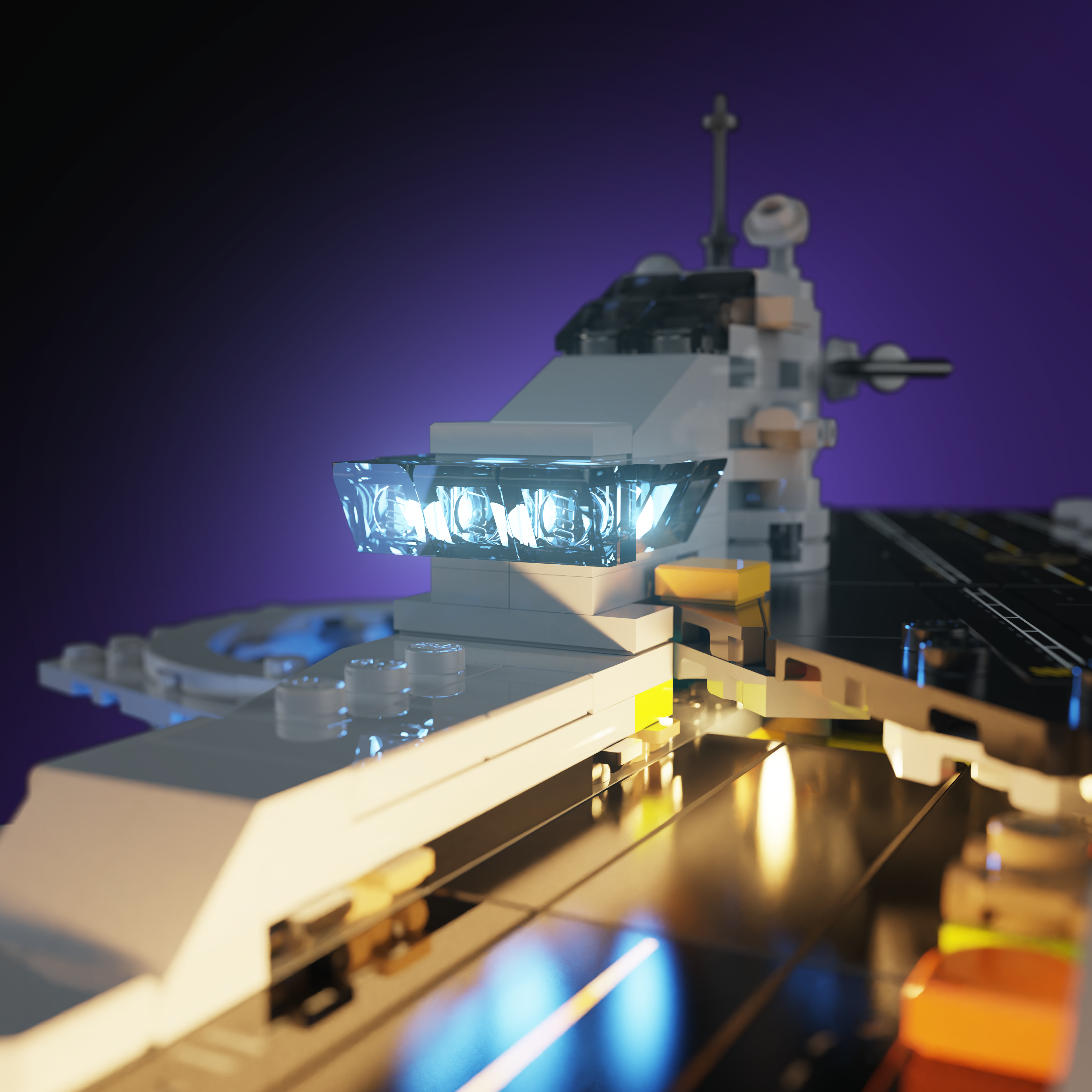 LEGO® Marvel The Avengers Helicarrier #76295 Light Kit - LED Lighting Set for Building Blocks - Perfect for Display & Nighttime Play