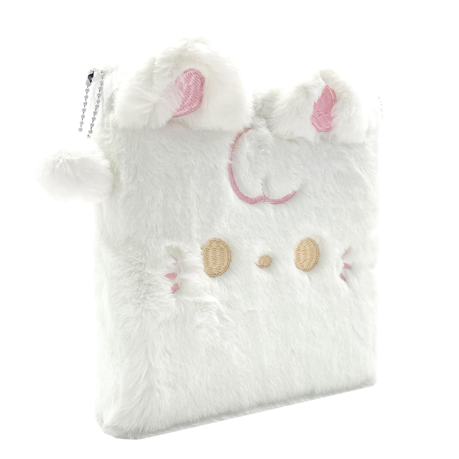4 Pocket Photo Album for Collectible Cards - Mini Scrapbook with 160 Pockets - Kpop Photo Holder (Kitty Design) - Perfect for Trading Cards, Photos & Memorabilia Storage