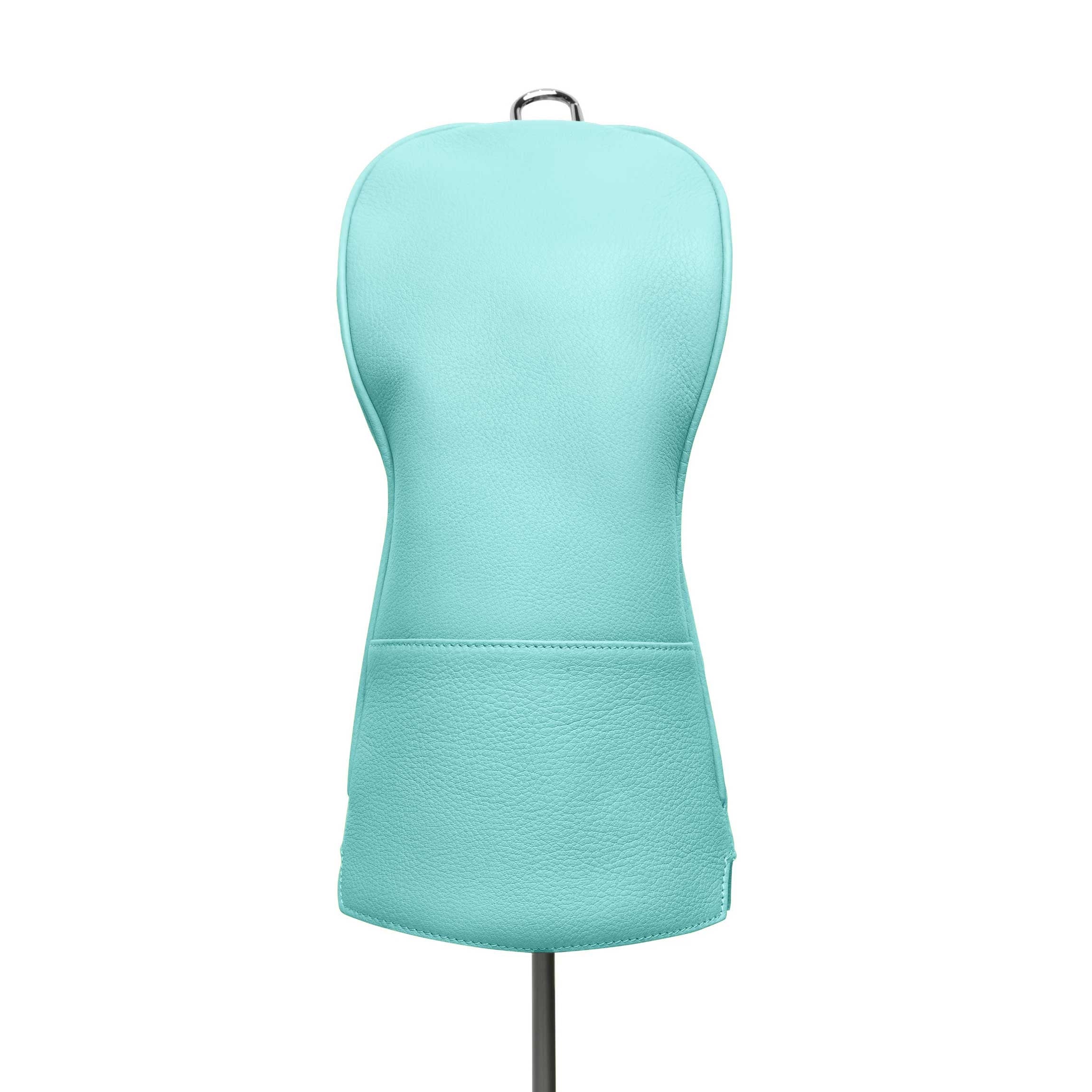 Premium Golf Driver Headcover in Celeste Blue - Durable & Stylish Protection for Your Golf Clubs | Perfect for Golfers & Driving Range Practice
