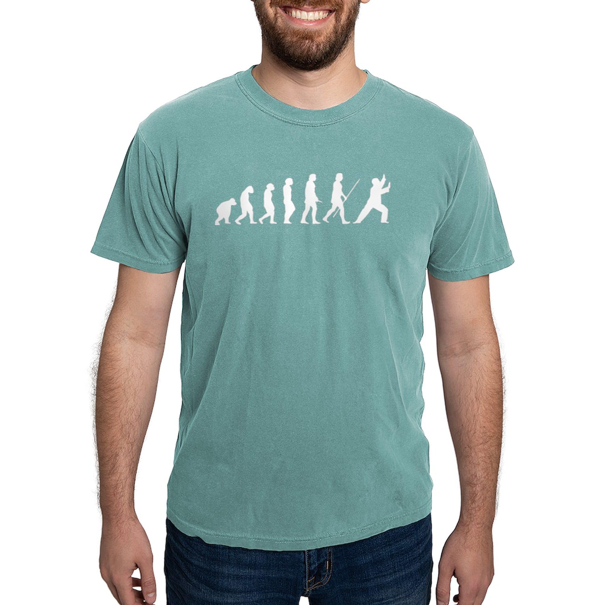 Tai Chi Evolution T-Shirt for Men - Comfort Colors® Soft Cotton Tee - Perfect for Martial Arts, Yoga & Casual Wear