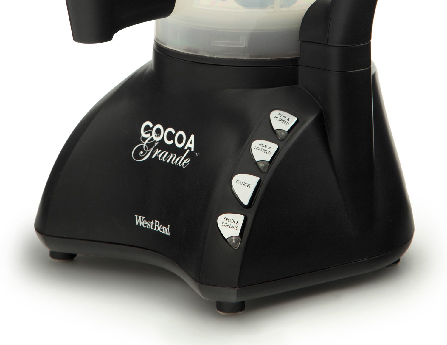 West Bend CL400BG Cocoa Grande 60-Ounce Drink Maker with Removable Container - Perfect for Hot Chocolate, Coffee & Smoothies at Home or Office