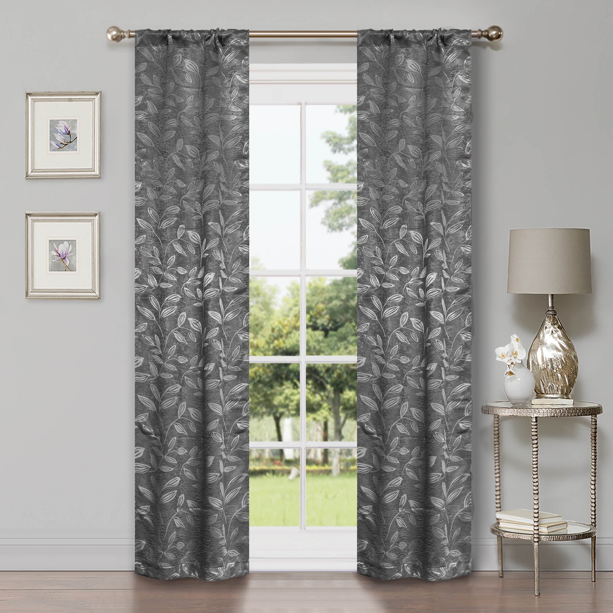 Machine Washable Blackout Curtains for Bedroom - Thermal Insulated Room Darkening Window Drapes (Set of 2 Panels) - Perfect for Nursery, Home Theater & Light Sleepers