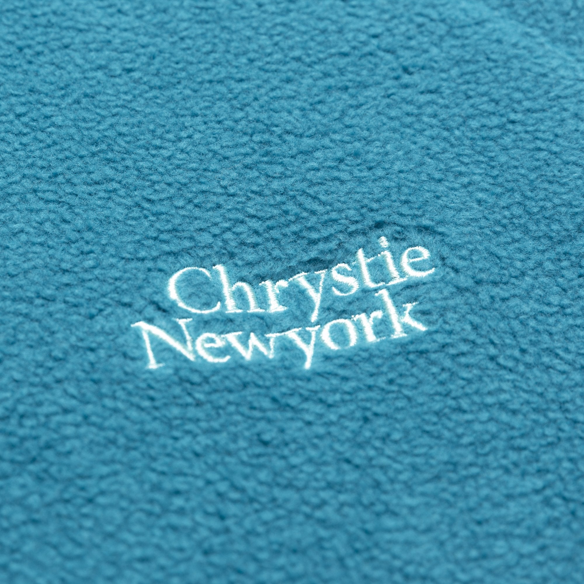 Chrystie NYC PRM Reversed Fleece Crewneck Sweatshirt - Teal Green | Cozy & Stylish Unisex Pullover for Casual Wear & Loungewear