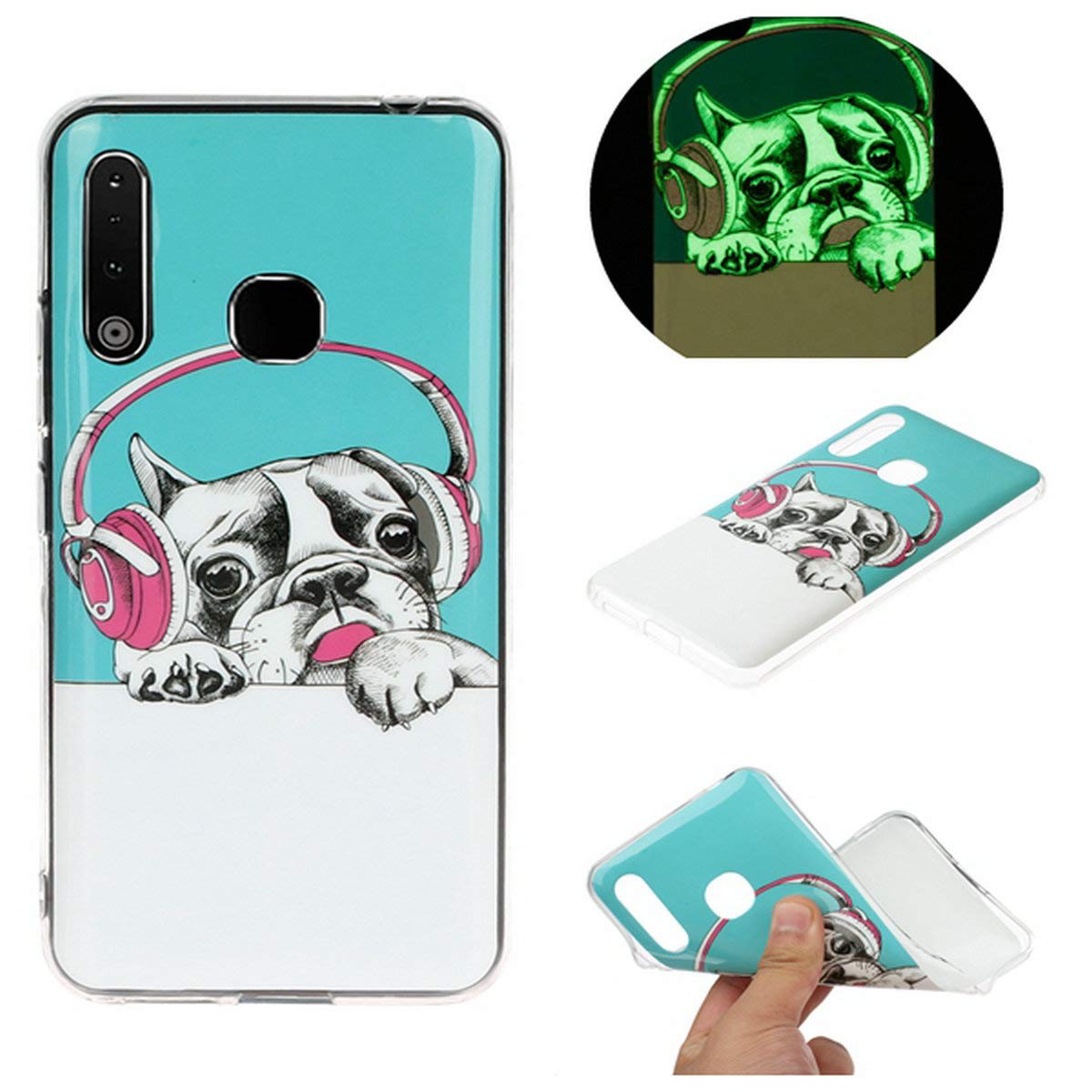 Samsung Galaxy A70e Case - Shockproof Cover for Daily Use