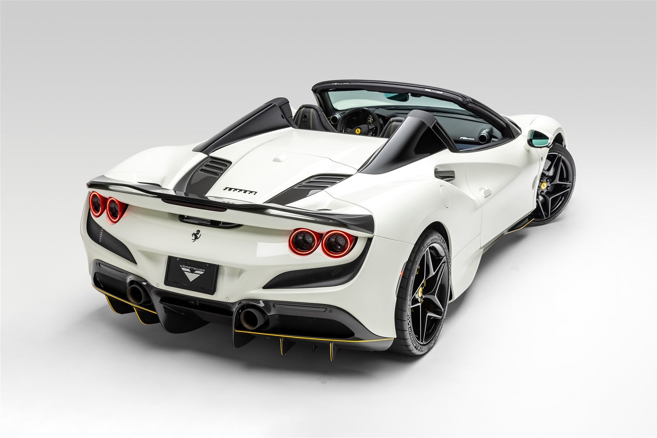 Ferrari F8 VRS Aero Program - High Performance Carbon Fiber Body Kit for Ferrari F8 Tributo - Perfect for Racing & Car Enthusiasts