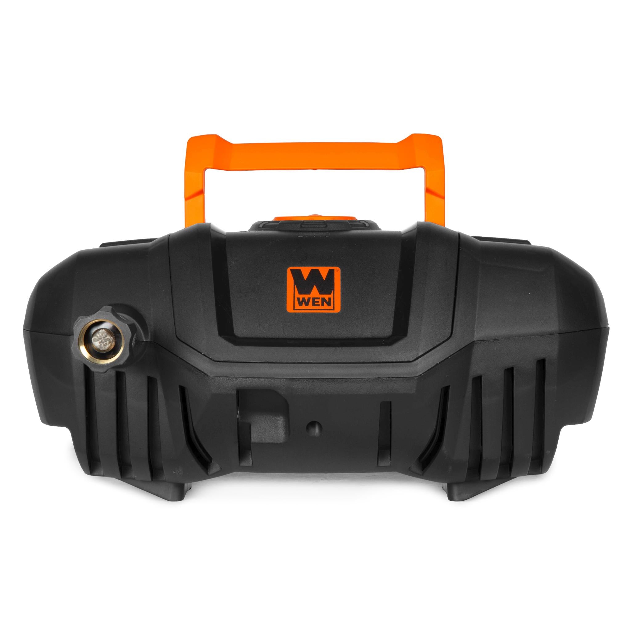 WEN PW2000 2000 PSI Electric Pressure Washer - Portable Briefcase Style with 1.4 GPM Adjustable Flow Rate - Ideal for Home Cleaning, Driveway, Deck, Patio, and Outdoor Surfaces