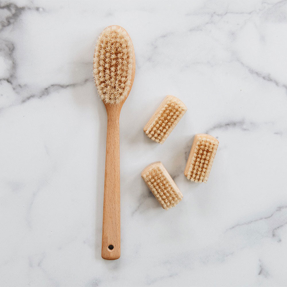 Soft Bristle Kids Bath Brush for Gentle Cleaning - Perfect for Toddler & Baby Bath Time, Sensitive Skin Care & Fun Bath Play