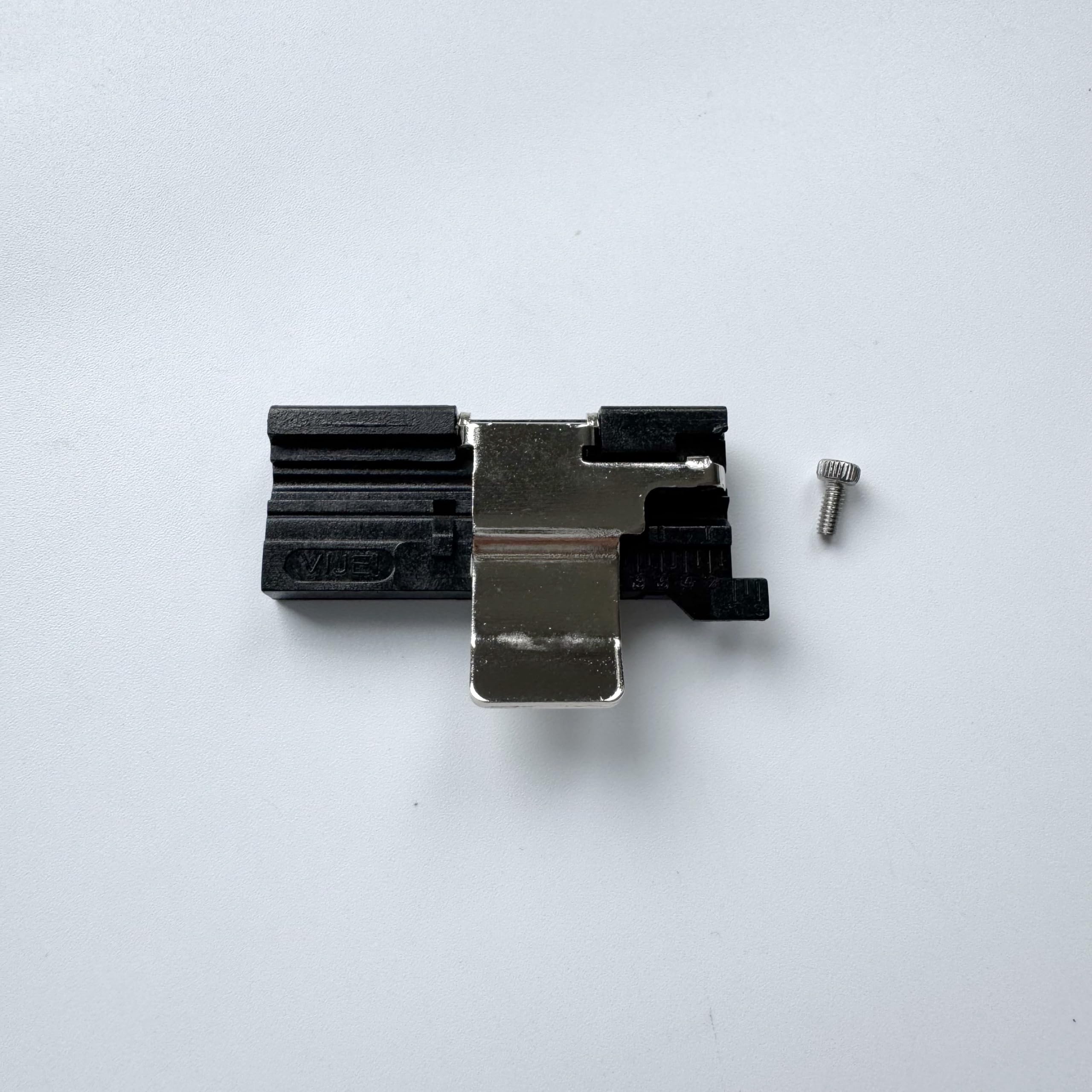 Fujikura CT-30 Fiber Cleaver Replacement Sheath Clamp & Holder Chucking Jig Fixture AD-30A - Compatible with CT-30 Cleaver for Precision Fiber Optic Cable Cutting | Professional Telecom & Network Installation Tool