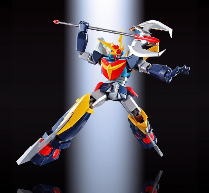 Bandai Soul of Chogokin GX-82 Invincible Steel Man Daitarn 3 F.A. Action Figure - Premium Collectible Robot Toy for Anime Fans & Model Kit Enthusiasts - Perfect for Display, Gifting & Anime Collections
