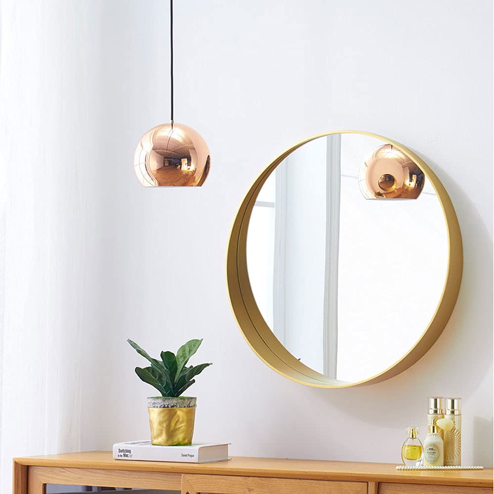 Round Bathroom Mirror Cabinet 19.6