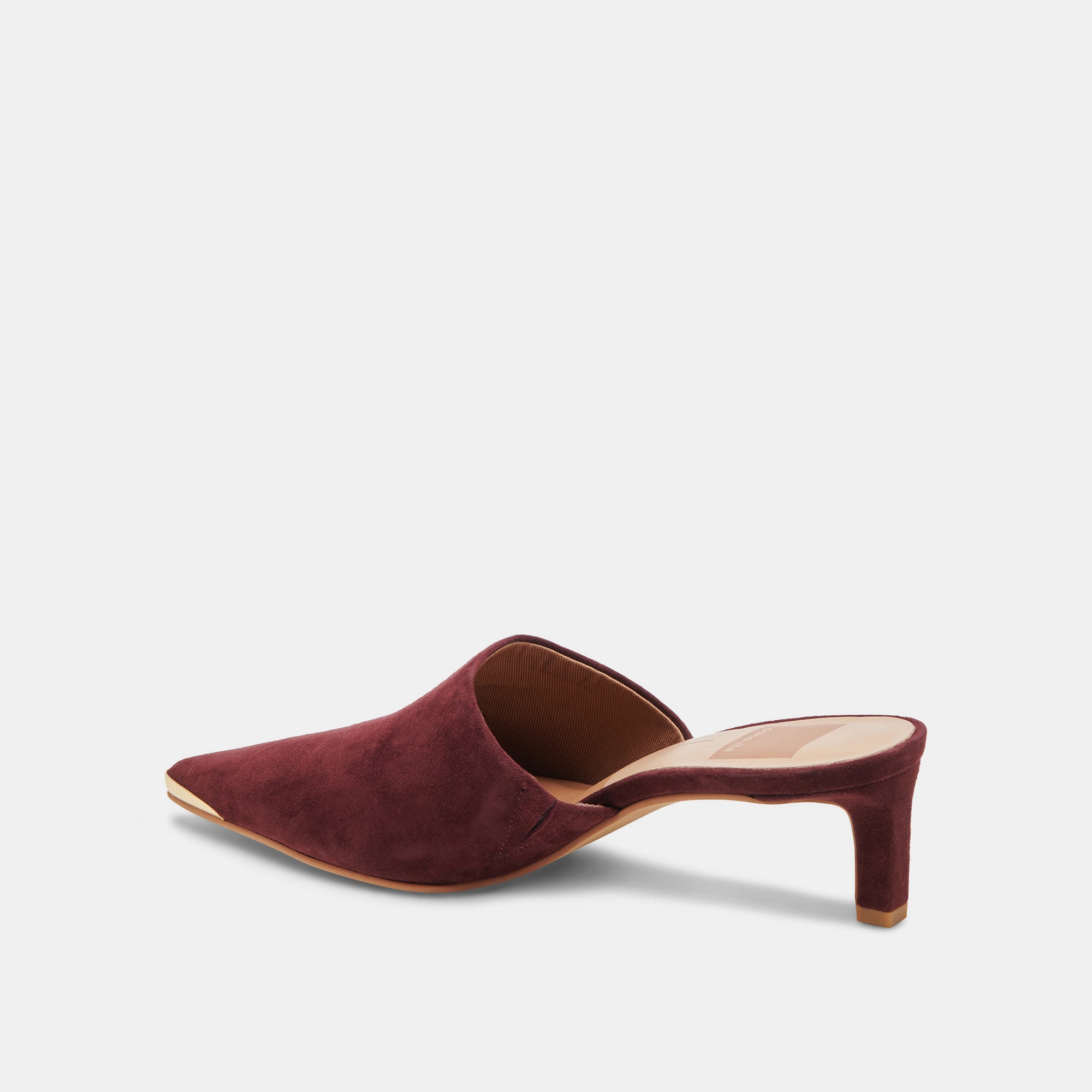 LEXY Women's High Heels - Cranberry Suede Pumps for Party, Wedding & Evening Events - Comfortable Dress Shoes for Women