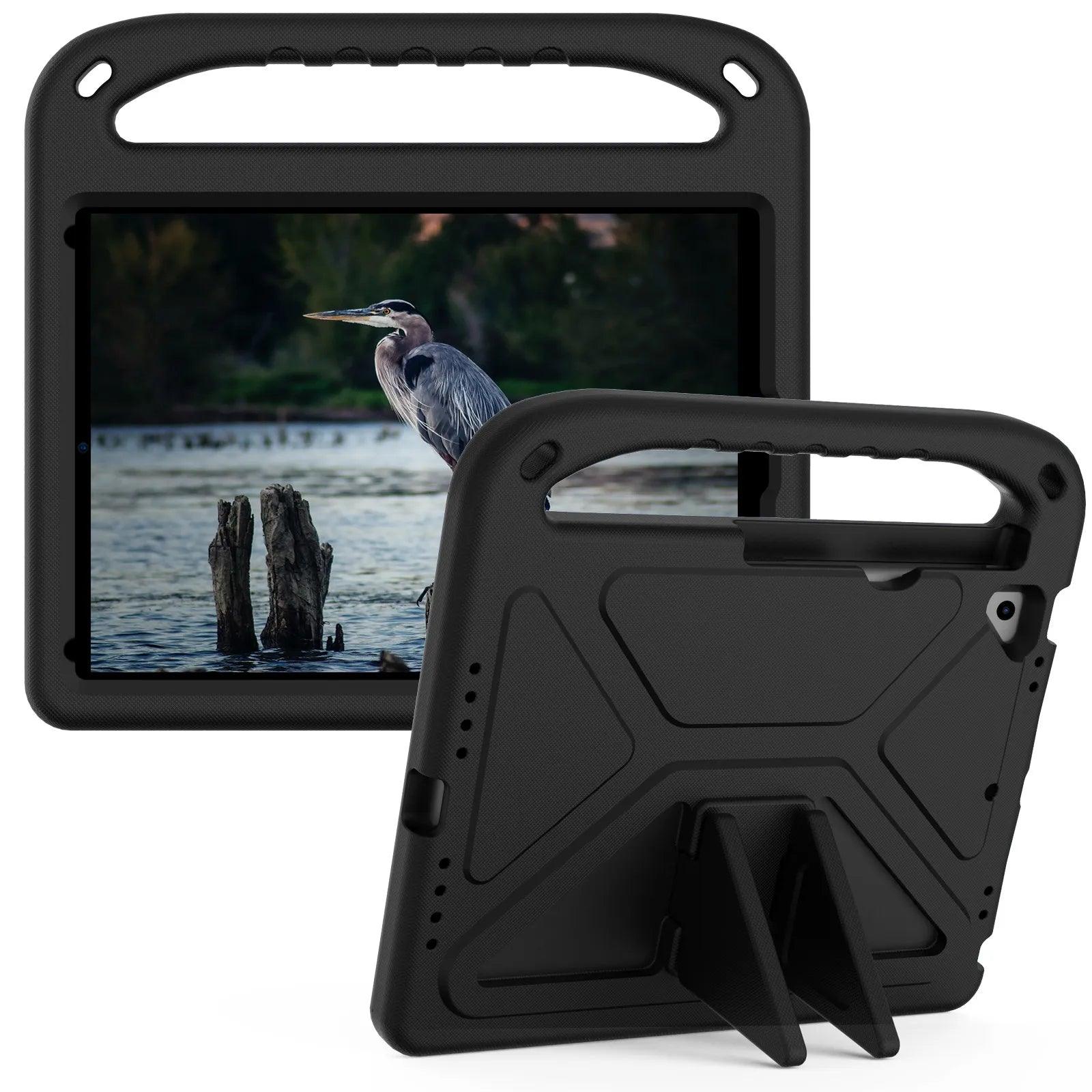 Durable iPad Pro 11 (2024) Shockproof Case with Screen Protector - Perfect for Kids, Travel & School Use