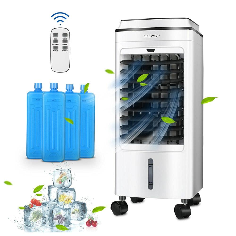 Onetify Portable Air Conditioner with Cooling Fan & Humidifier - Perfect for Bedroom, Office, and Home Use | Energy Efficient Personal Cooling System