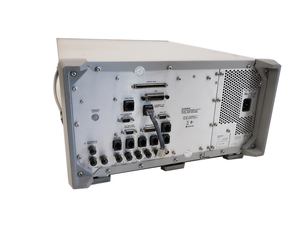 Agilent 8690 Series 10 Wireless Communications Test Set E5515C - Professional Network Testing Equipment for 5G, LTE, and IoT Applications in Labs & Field Work