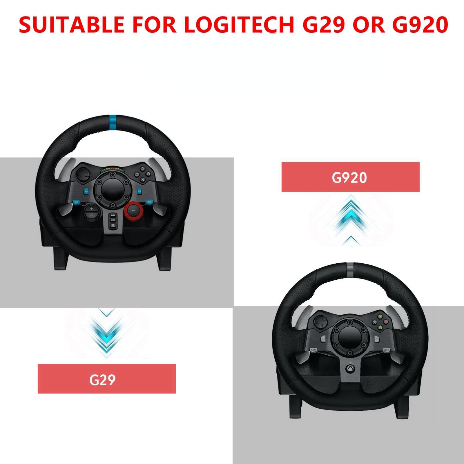Lumclaw 13-Inch Steering Wheel Adapter Plate for Logitech G29 G920 G923 - 70mm PCD Racing Wheel Mod (Black) | Perfect for Sim Racing, Gaming Setups & Car Simulation Enthusiasts