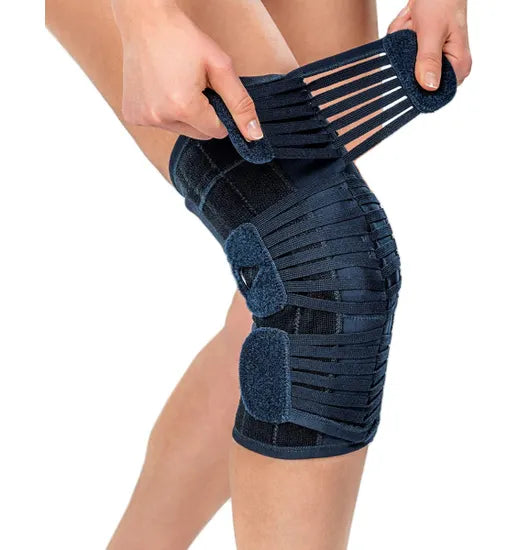MBRACE AIR Patella Stabilizer Knee Brace for Running & Sports - Lightweight Support for Knee Pain Relief & Joint Stability - Ideal for Athletes, Jogging, Hiking & Active Lifestyles