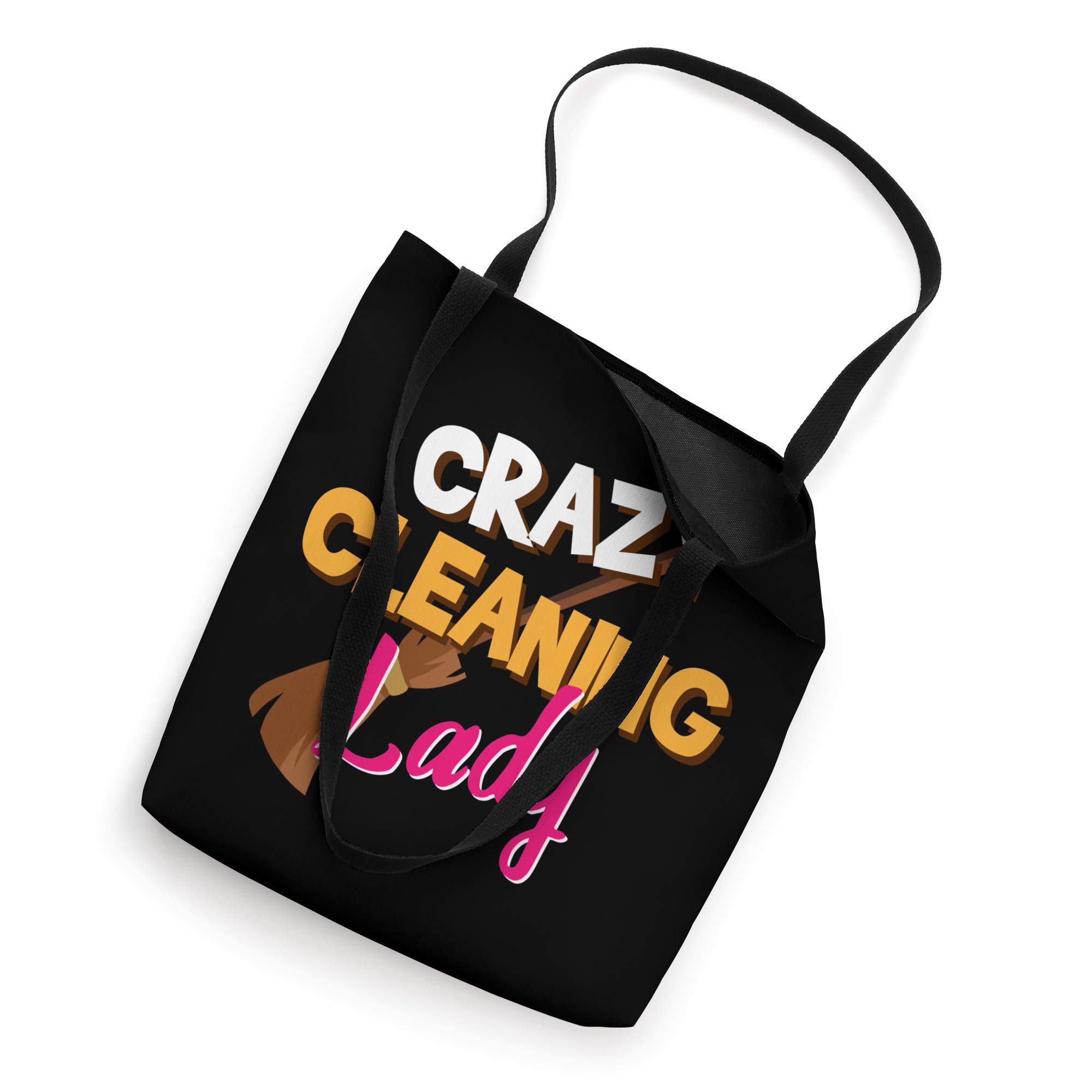 Funny Housekeeper Cleaning Lady Stay at Home Mom Tote Bag - Perfect for Grocery Shopping, Work, and Daily Errands