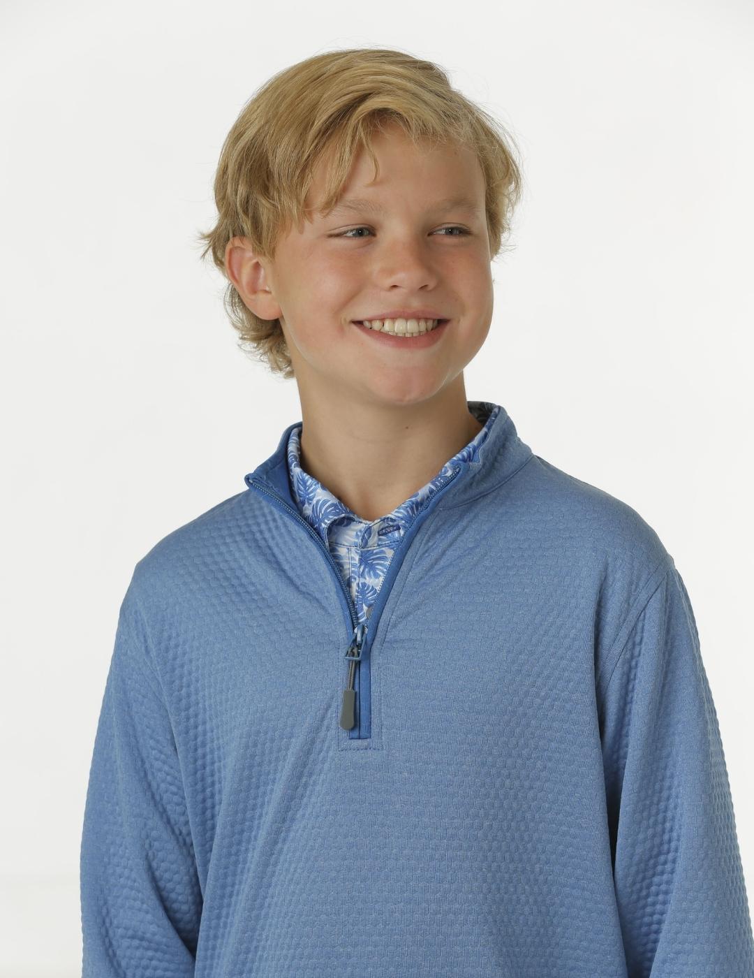 Bodhi Youth Boys' Pullover Hoodie - Soft Fleece Sweatshirt for Kids & Teens | Perfect for School, Playdates & Outdoor Activities