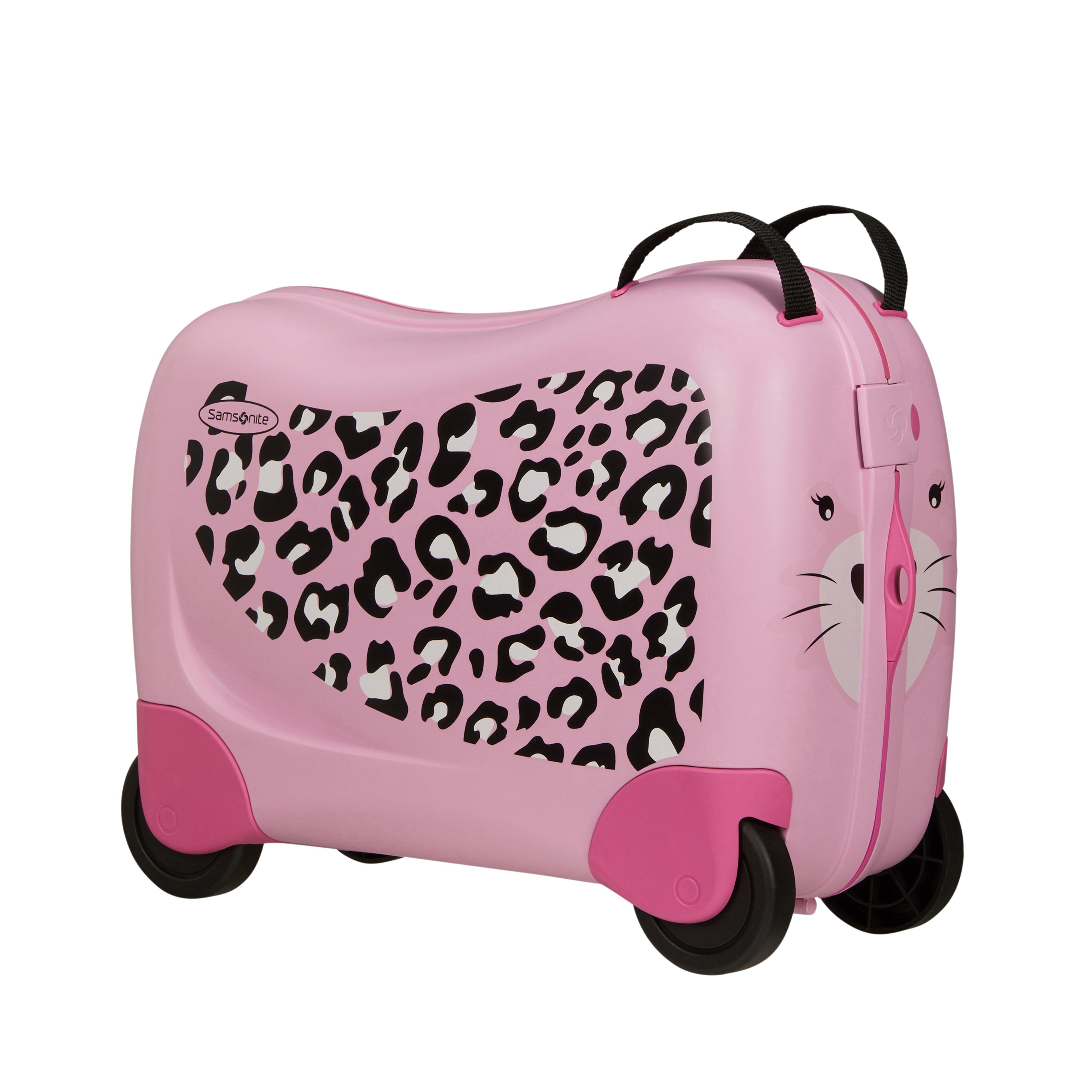 Samsonite Dream Rider Ride On Suitcase - Kids' Luggage with Wheels for Travel & Play | Perfect for Airports, Family Vacations & Everyday Adventures