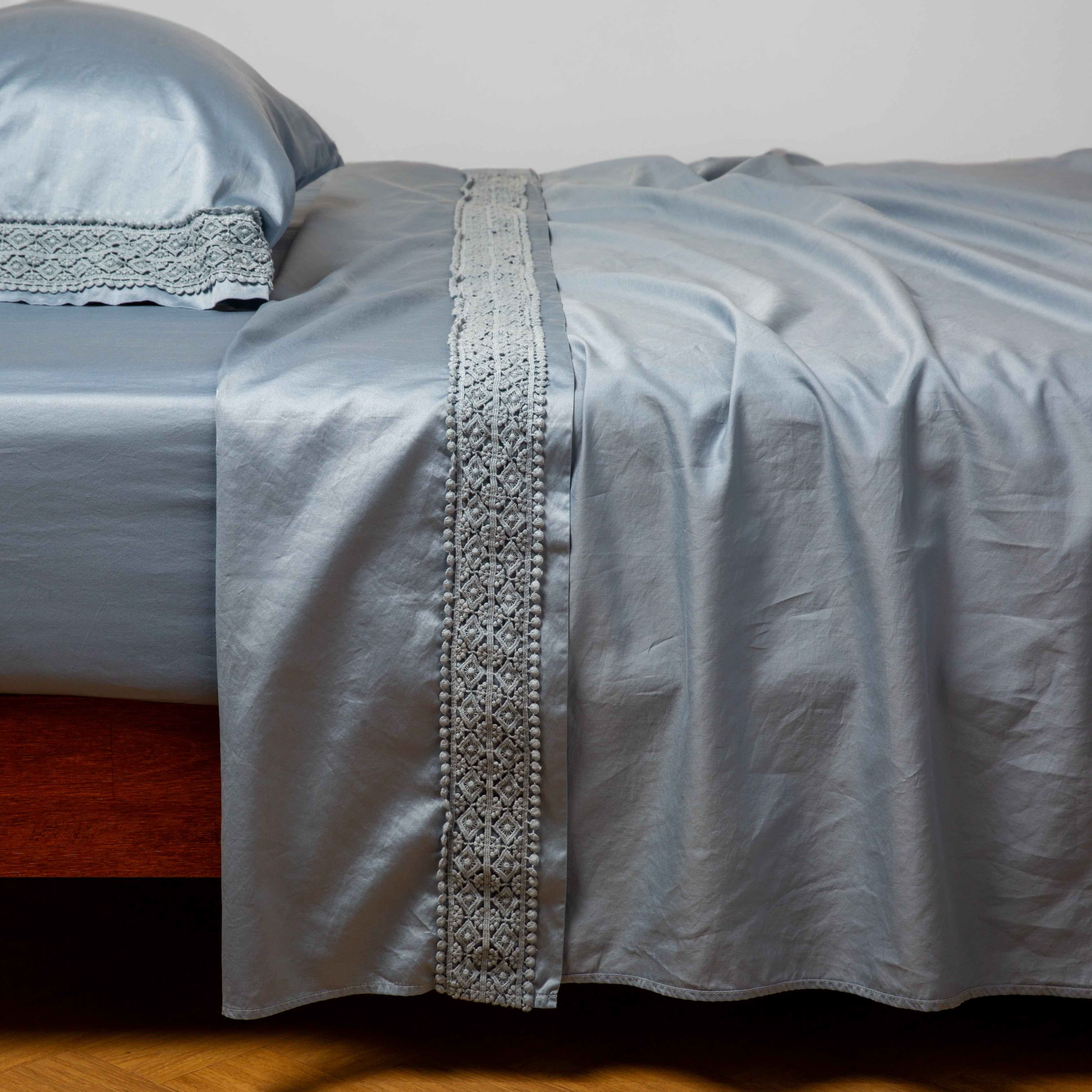 Bria Pillowcase (Single) - Soft & Hypoallergenic Pillow Cover for Better Sleep - Perfect for Home, Travel & Hotel Use