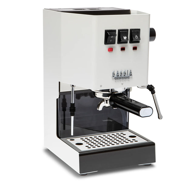 Gaggia Classic E24 Espresso Machine - Professional Italian Coffee Maker for Home Baristas | Perfect for Latte, Cappuccino & Espresso Drinks