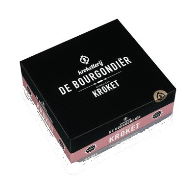 De Bourgondier Beef Croquettes 20 Pieces x 100g | Dutch Beef Croquettes | Frozen Snacks | Perfect for Air Fryer, Oven or Deep Fryer | Great for Parties, Game Nights & Quick Meals