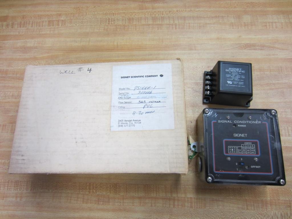 P51440-1 P514401 4-20mA Signal Conditioner - Industrial Process Control & Automation System Compatible