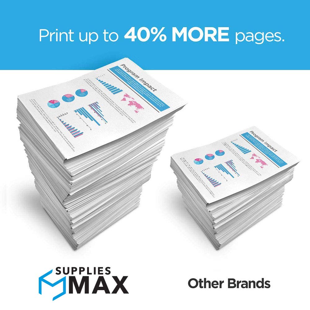 Compatible Black Printer Ribbons for Okidata MICROLINE 80 82 82A 83 83A 92 93 - 6 Pack (52100701) - Ideal for Office Printing, Invoices & Receipts