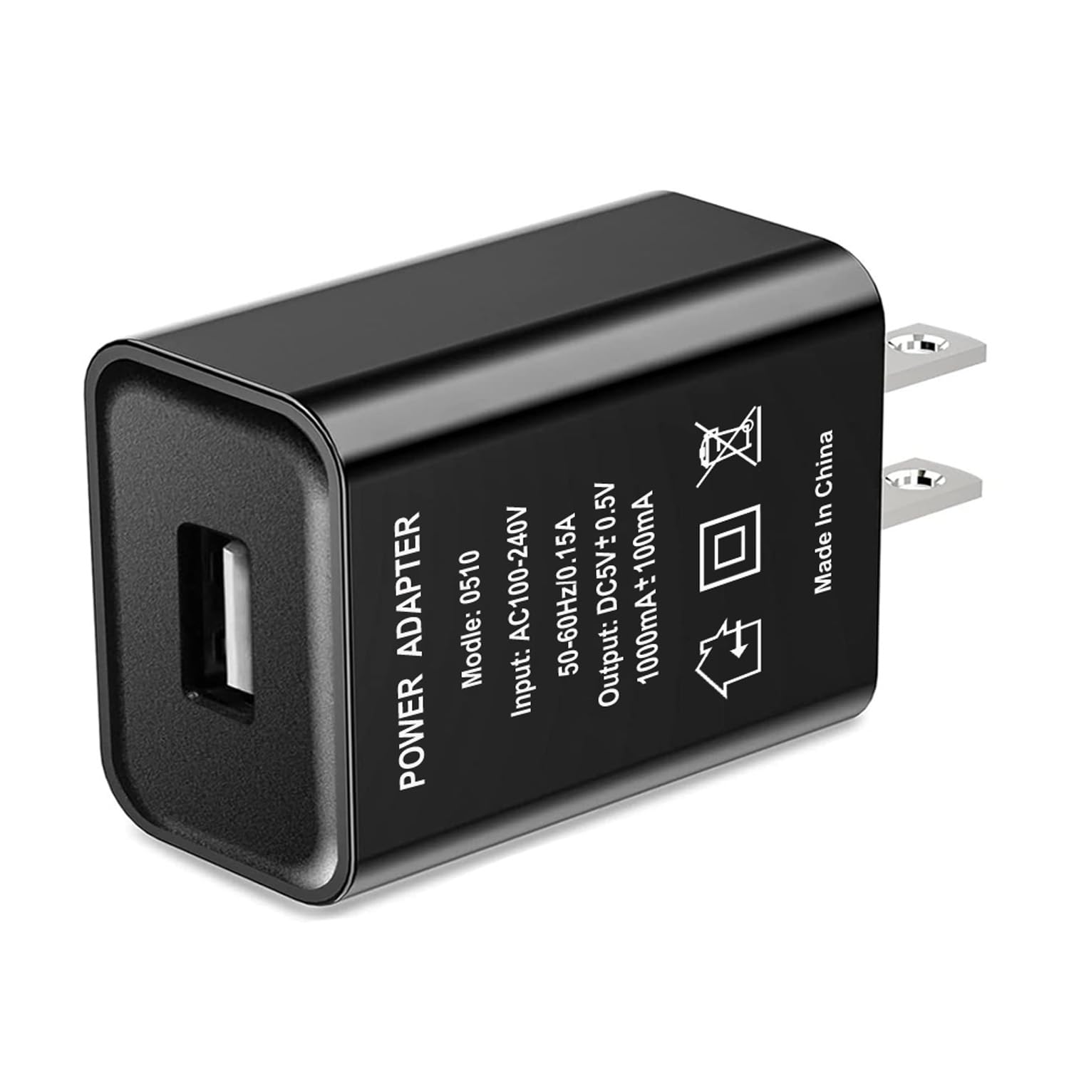 Replacement AC Adapter Charger for TI-84 Plus CE/C Silver Edition & TI-Nspire CX CAS Graphing Calculators - Power Cord for School, Office & STEM Learning