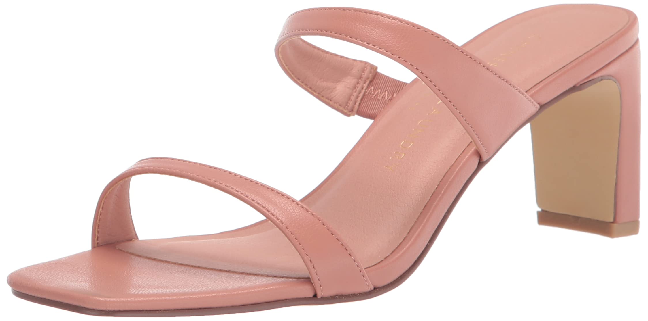 Chinese Laundry Women's Yanti Softy Kid Heeled Sandal - Comfortable Strappy Dress Sandals for Weddings, Parties & Summer Outfits | Fashionable Low Block Heel Shoes for Women