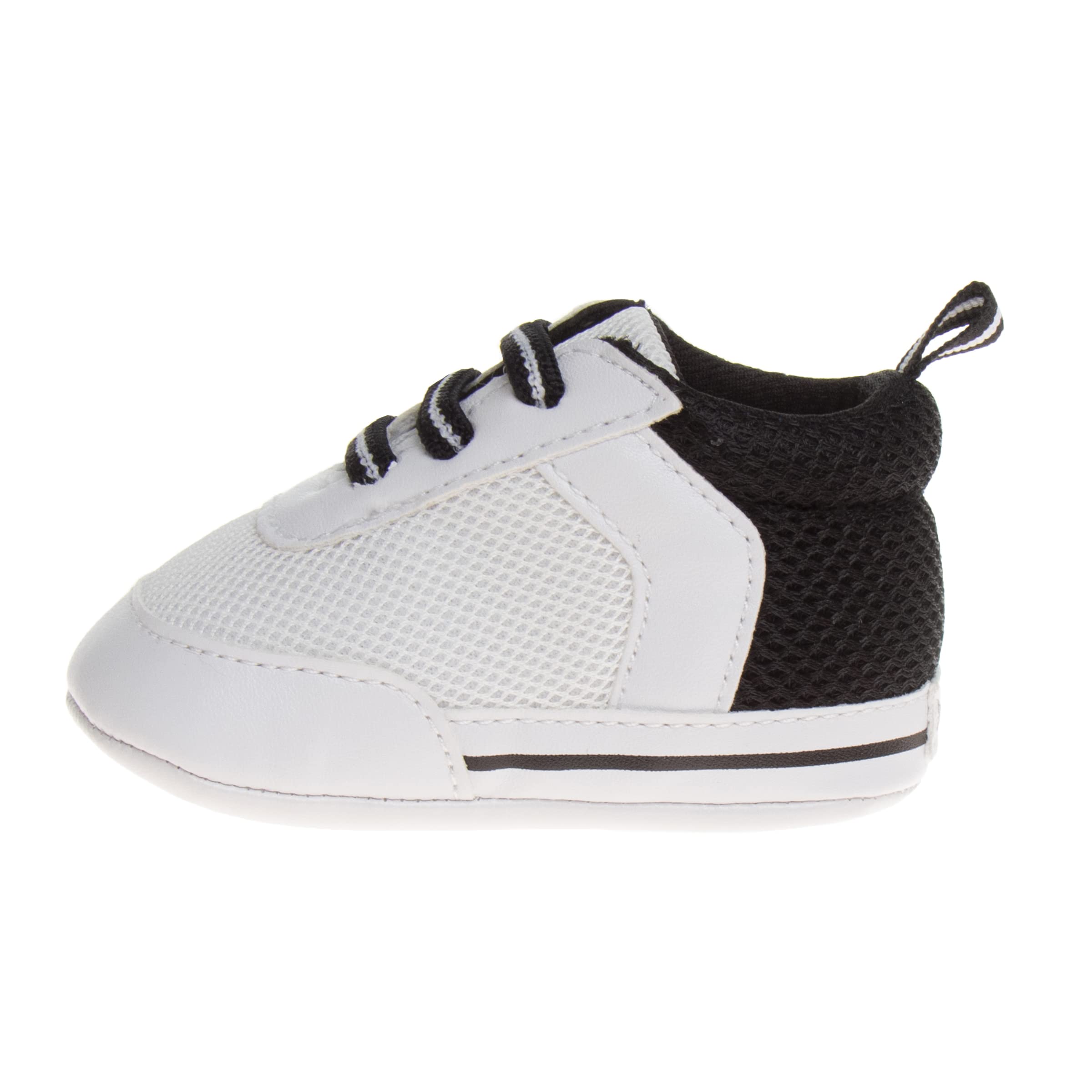 RBX Comfortable Girls & Boys Newborn Infant Sneakers - Lightweight & Breathable Baby Shoes for Walking, Playtime & Everyday Wear