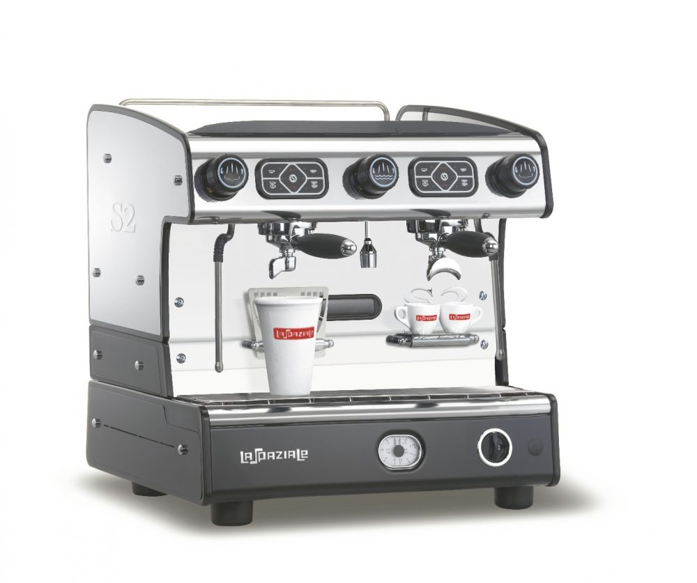 La Spaziale S2 EK Spazio 2 Group Volumetric Espresso Machine - Professional Coffee Maker for Home & Cafe Use | Perfect for Espresso, Latte & Cappuccino Lovers