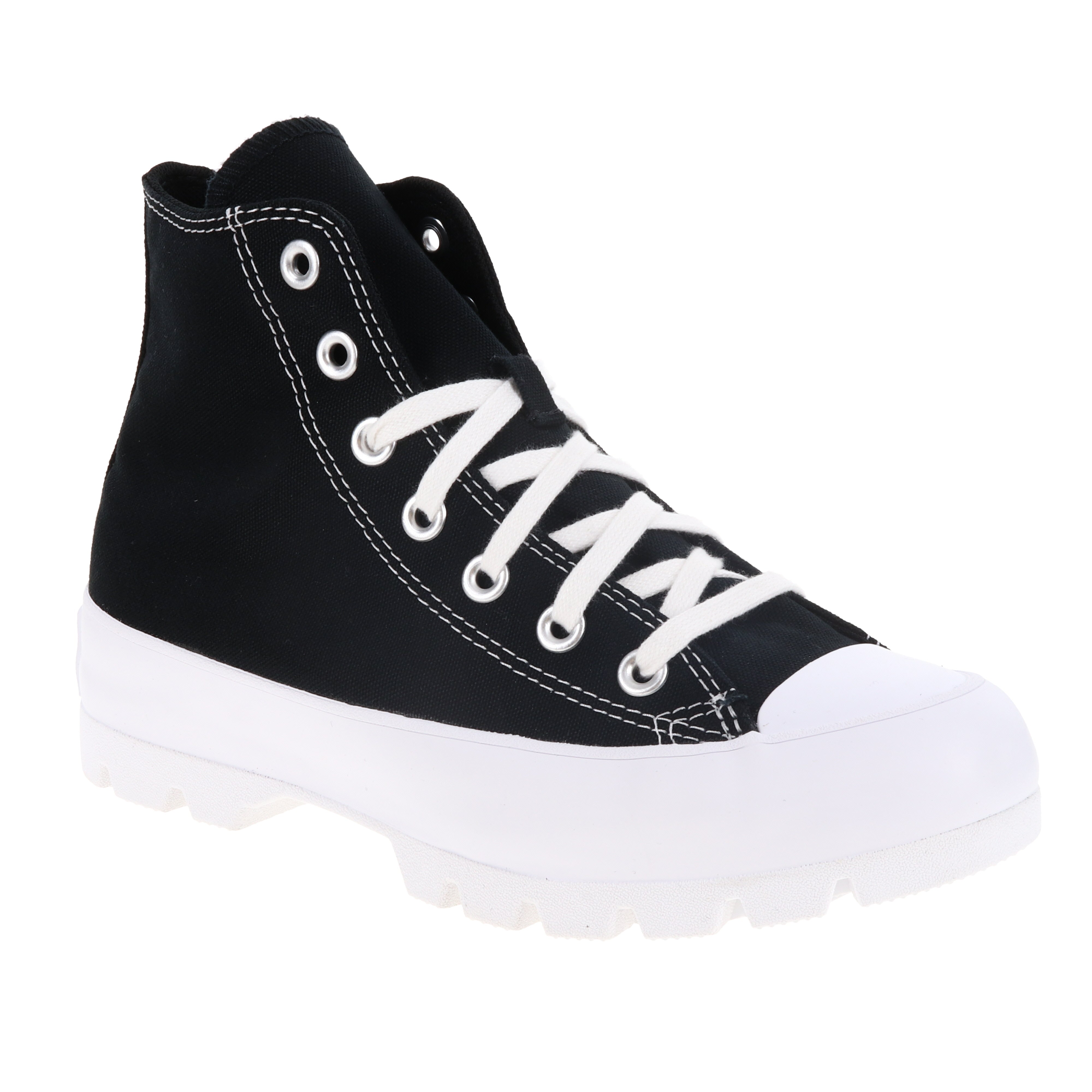 Women's Converse CT All Star Lugged Sneakers - Casual High-Top Shoes for Everyday Wear & Street Style Fashion