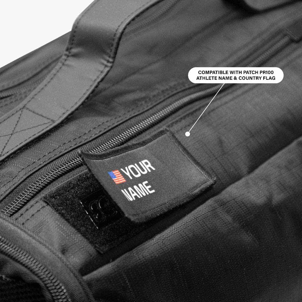 Scicon Soft 695 Roller Black Saddle Bag - Waterproof Cycling Storage for Road Bikes | Perfect for Commuting, Training & Long Distance Rides
